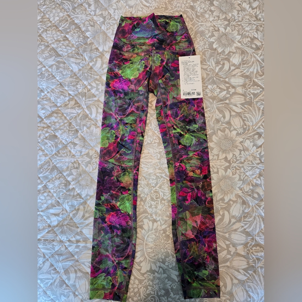 Lululemon Wunder Train, size 0